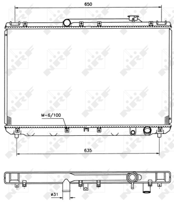 WG1721432 WILMINK GROUP Радиатор, охлаждение двигателя