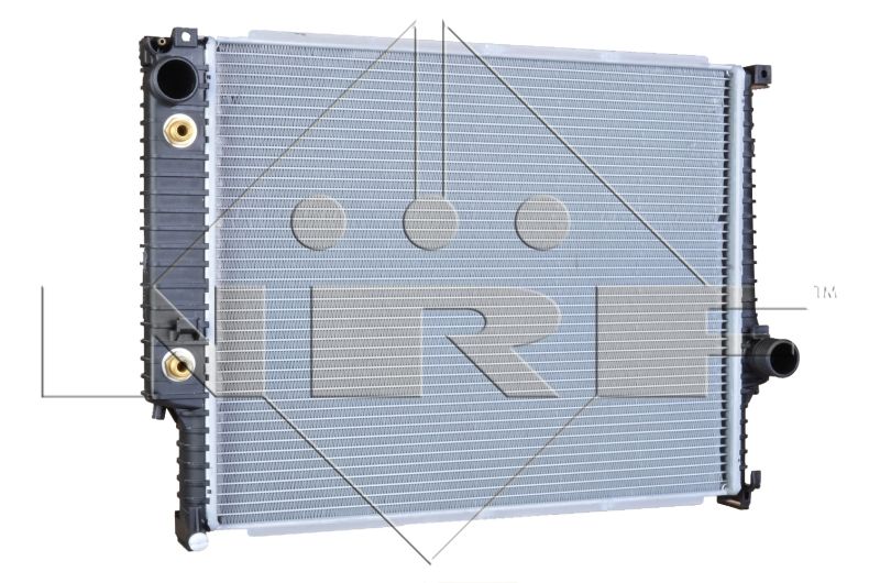 519558 NRF Радиатор, охлаждение двигателя