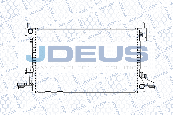 M0201310 JDEUS Радиатор, охлаждение двигателя