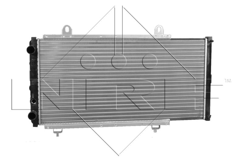 52152 NRF Радиатор, охлаждение двигателя