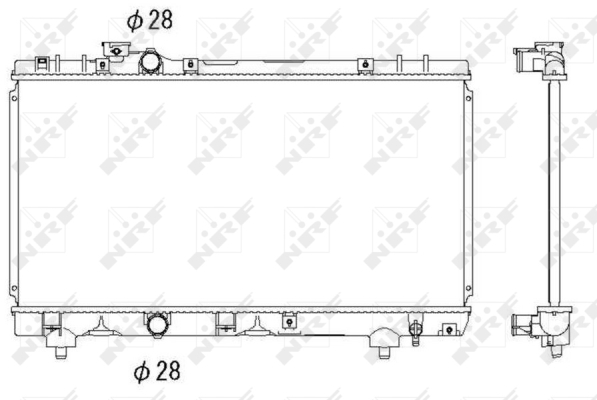 WG1722224 WILMINK GROUP Радиатор, охлаждение двигателя