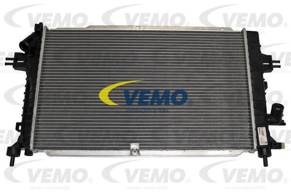 V40602066 VEMO Радиатор, охлаждение двигателя