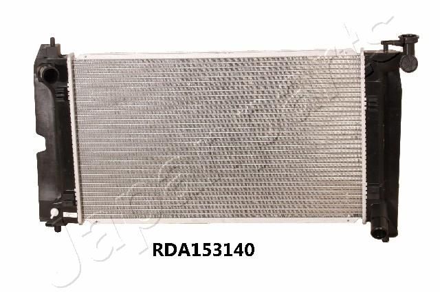 RDA153140 JAPANPARTS Радиатор, охлаждение двигателя