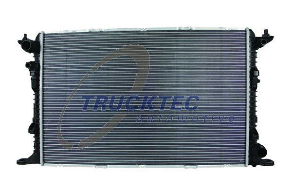 0740096 TRUCKTEC AUTOMOTIVE Радиатор, охлаждение двигателя