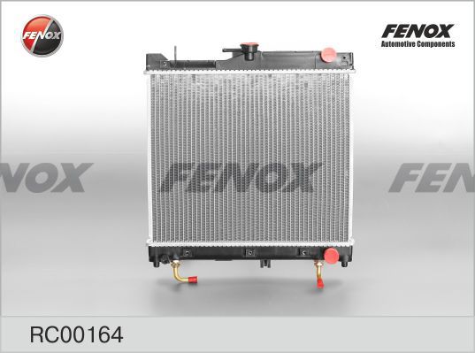 RC00164 FENOX Радиатор, охлаждение двигателя