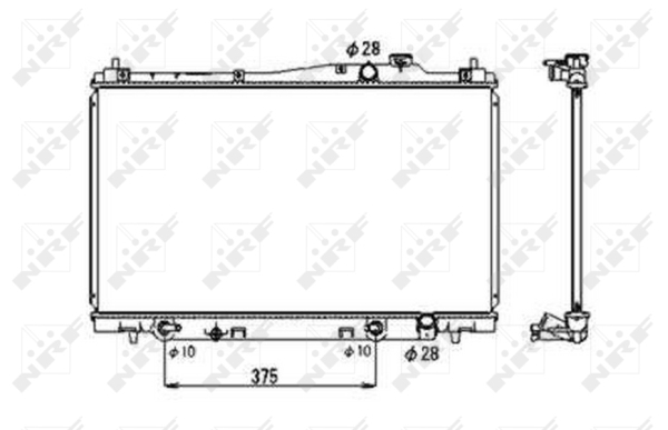 WG1722508 WILMINK GROUP Радиатор, охлаждение двигателя