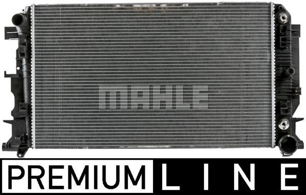 CR62000P MAHLE Радиатор, охлаждение двигателя