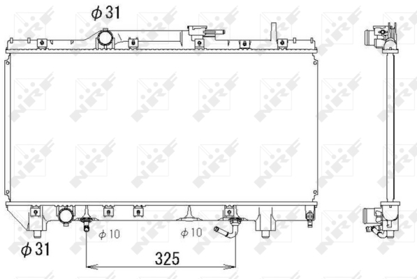 WG1722222 WILMINK GROUP Радиатор, охлаждение двигателя