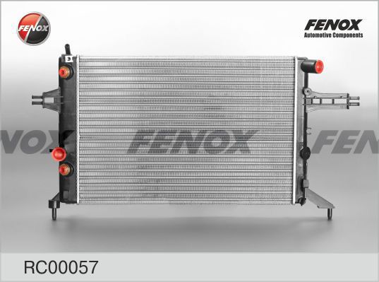 RC00057 FENOX Радиатор, охлаждение двигателя