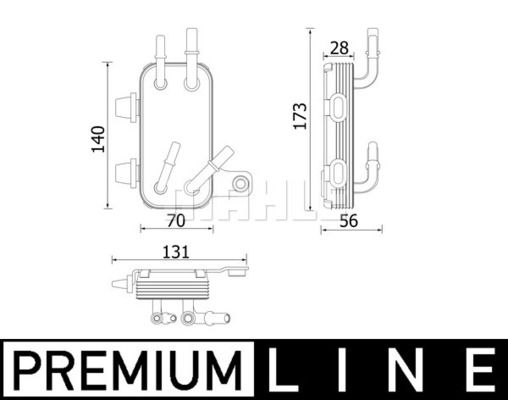 WG2183165 WILMINK GROUP Радиатор, охлаждение двигателя