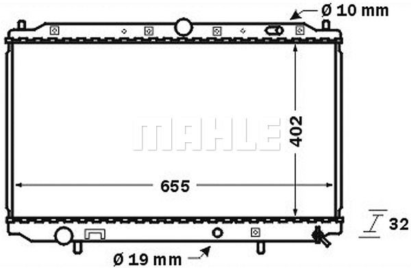 WG2183965 WILMINK GROUP Радиатор, охлаждение двигателя