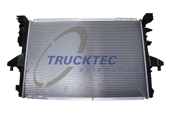 0740124 TRUCKTEC AUTOMOTIVE Радиатор, охлаждение двигателя