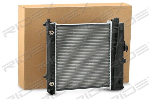 470R0025 RIDEX Радиатор, охлаждение двигателя