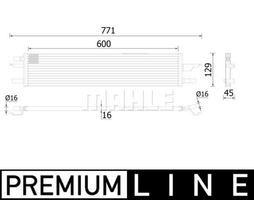 WG2183159 WILMINK GROUP Радиатор, охлаждение двигателя