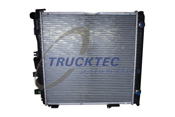 0240144 TRUCKTEC AUTOMOTIVE Радиатор, охлаждение двигателя