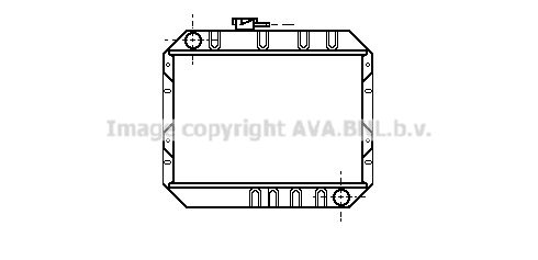 FD2014 AVA QUALITY COOLING Радиатор, охлаждение двигателя