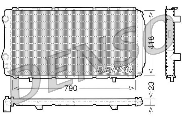 WG1918971 WILMINK GROUP Радиатор, охлаждение двигателя