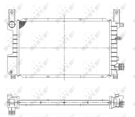 WG1722914 WILMINK GROUP Радиатор, охлаждение двигателя