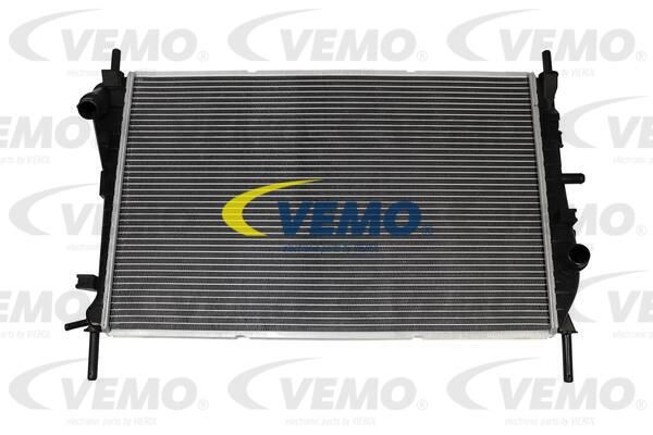 V25600021 VEMO Радиатор, охлаждение двигателя