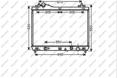 SZ056R002 PRASCO Радиатор, охлаждение двигателя