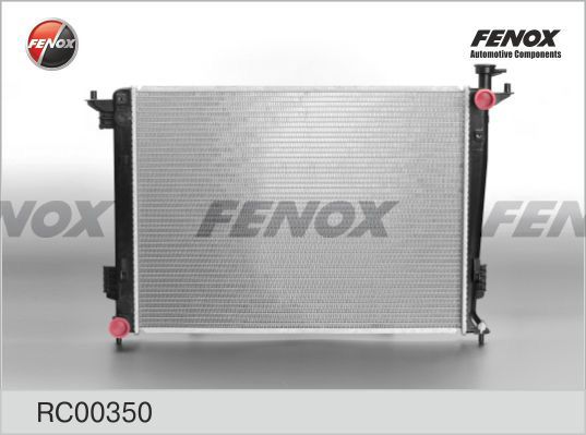 RC00350 FENOX Радиатор, охлаждение двигателя