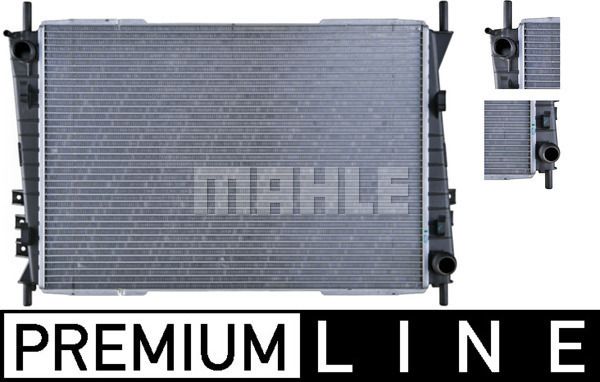 CR1348000P MAHLE Радиатор, охлаждение двигателя