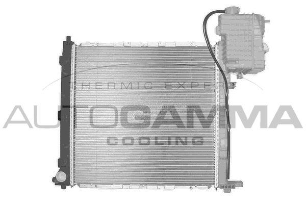 103049 AUTOGAMMA Радиатор, охлаждение двигателя