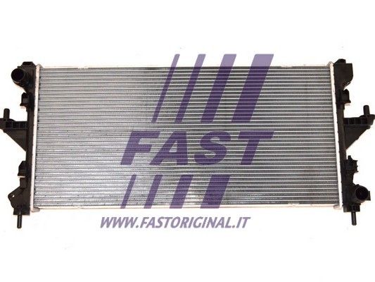 FT55262 FAST Радиатор, охлаждение двигателя