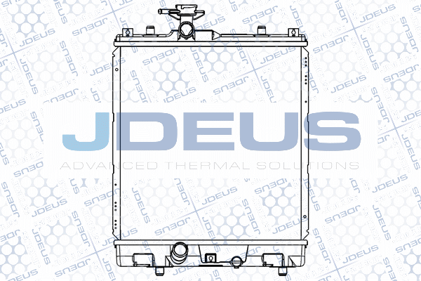 020M52 JDEUS Радиатор, охлаждение двигателя