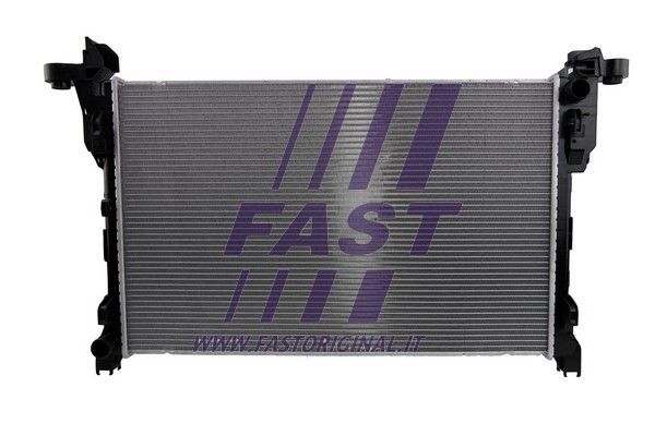 FT55535 FAST Радиатор, охлаждение двигателя