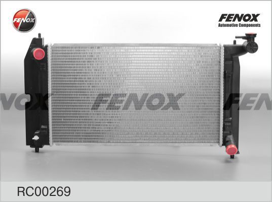 RC00269 FENOX Радиатор, охлаждение двигателя