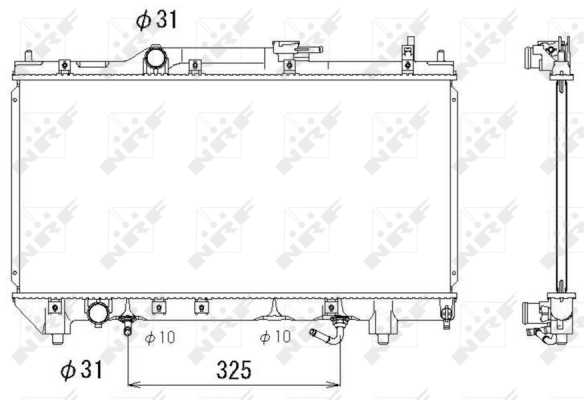 WG1722184 WILMINK GROUP Радиатор, охлаждение двигателя