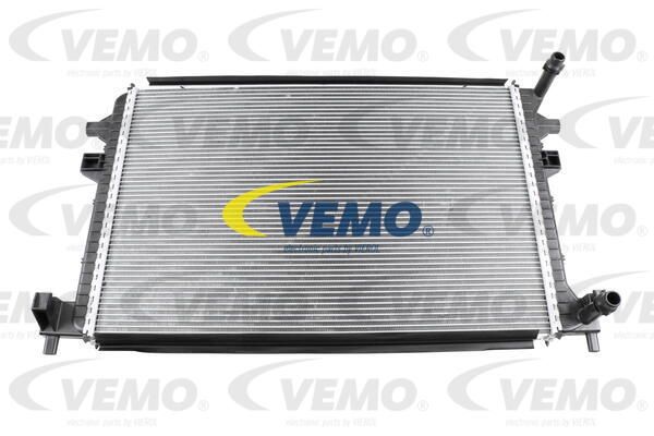 V10600053 VEMO Радиатор, охлаждение двигателя