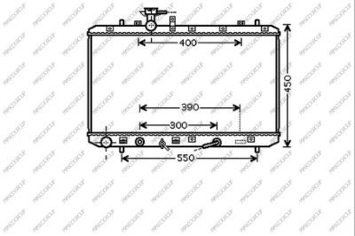 SZ360R003 PRASCO Радиатор, охлаждение двигателя