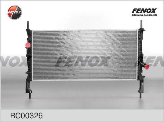 RC00326 FENOX Радиатор, охлаждение двигателя