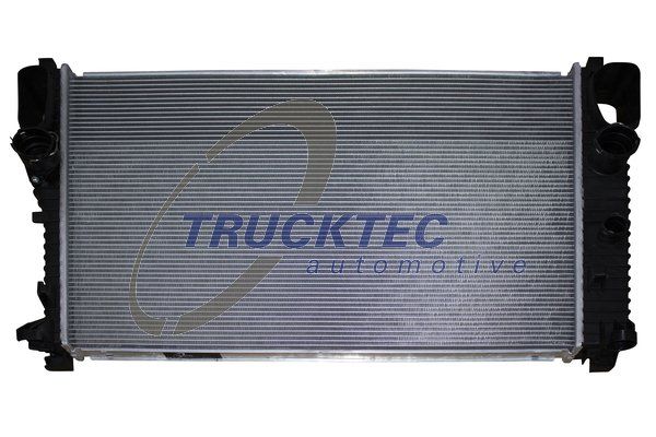 0240244 TRUCKTEC AUTOMOTIVE Радиатор, охлаждение двигателя