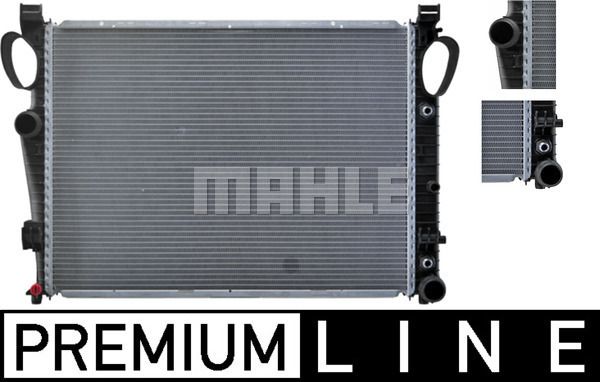 CR302000P MAHLE Радиатор, охлаждение двигателя