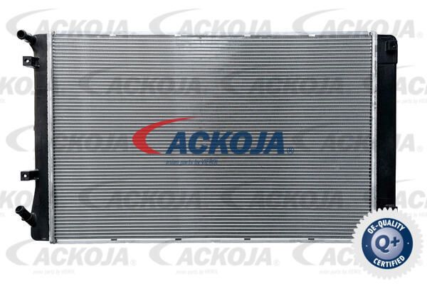 A52600016 ACKOJA Радиатор, охлаждение двигателя