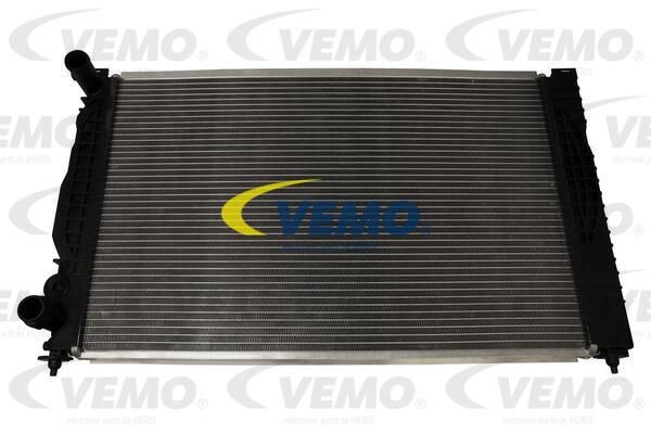 V10600001 VEMO Радиатор, охлаждение двигателя