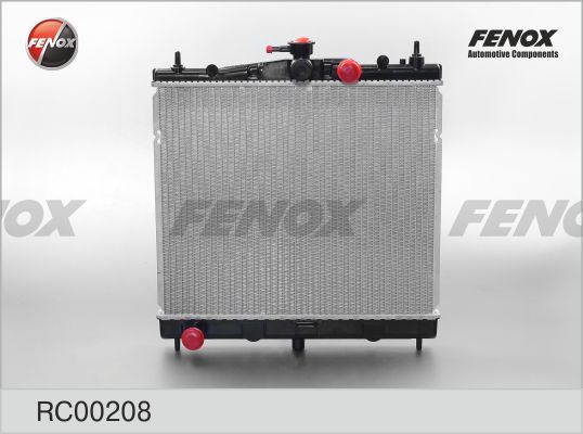 RC00208 FENOX Радиатор, охлаждение двигателя