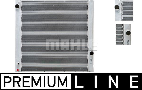 CR530000P MAHLE Радиатор, охлаждение двигателя