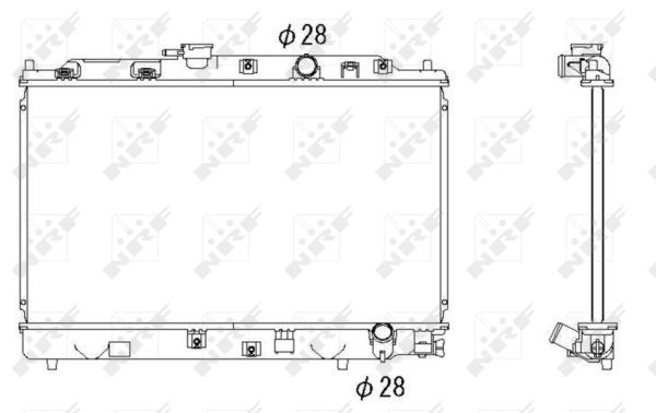 WG1722191 WILMINK GROUP Радиатор, охлаждение двигателя