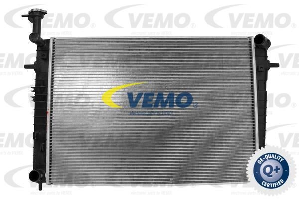 V53600005 VEMO Радиатор, охлаждение двигателя