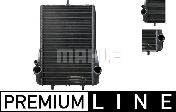 CR1396000P MAHLE Радиатор, охлаждение двигателя