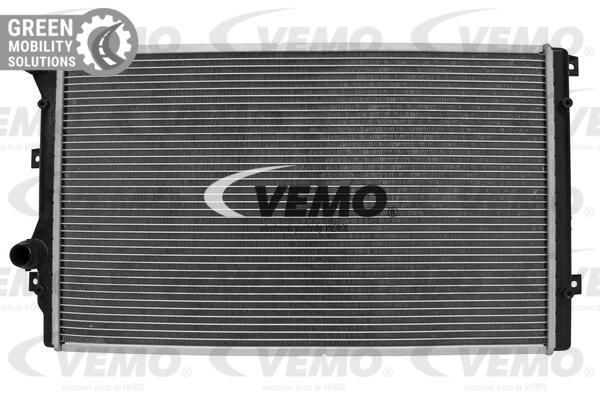 V15605067 VEMO Радиатор, охлаждение двигателя