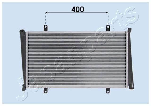 RDA113007 JAPANPARTS Радиатор, охлаждение двигателя