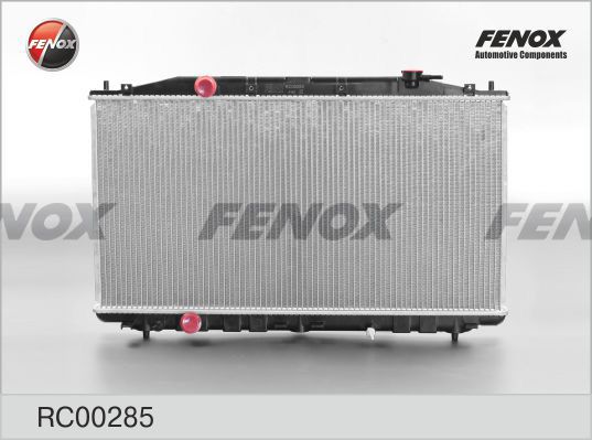 RC00285 FENOX Радиатор, охлаждение двигателя