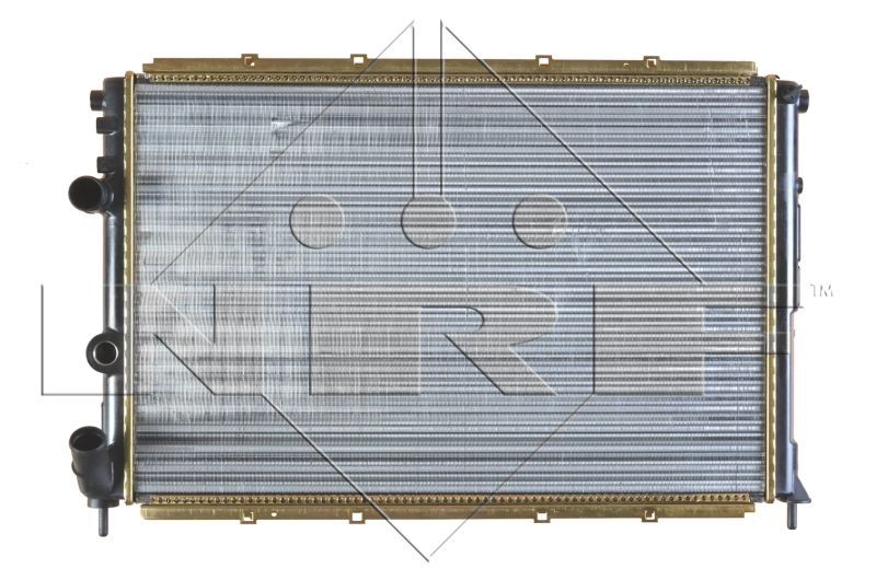 509503A NRF Радиатор, охлаждение двигателя