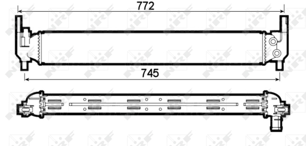 WG1722062 WILMINK GROUP Радиатор, охлаждение двигателя