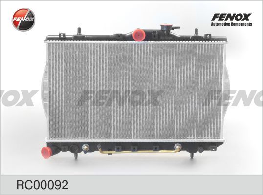 RC00092 FENOX Радиатор, охлаждение двигателя